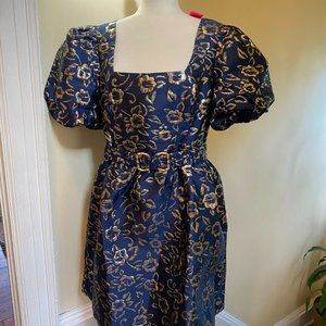 125.00 NWT Lilly Pulitzer Kasslyn Dress has Pockets and Belt size 16